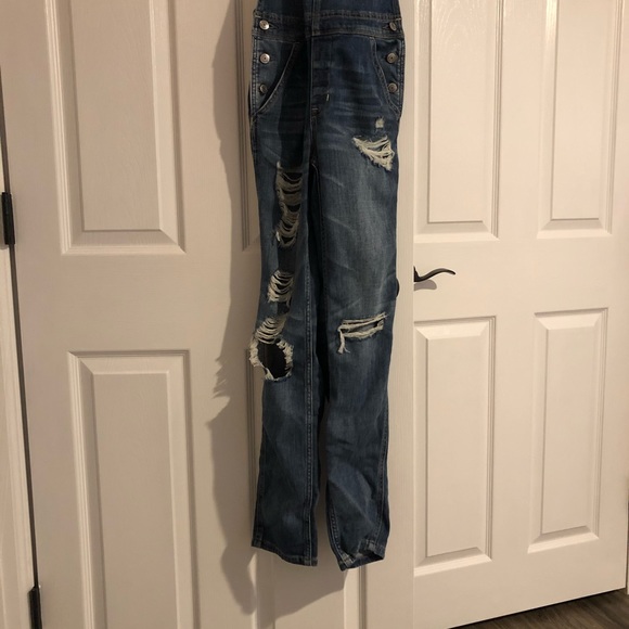 Blue Jean Overalls - Picture 3 of 4